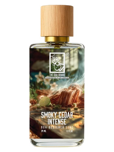 Smoky Cedar Intense bottle