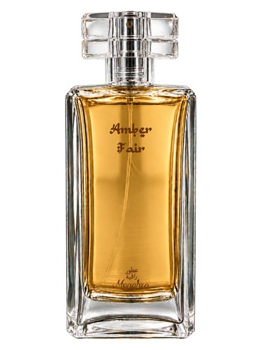 Amber Fair bottle