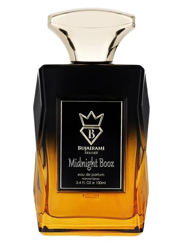 Midnight Booz bottle