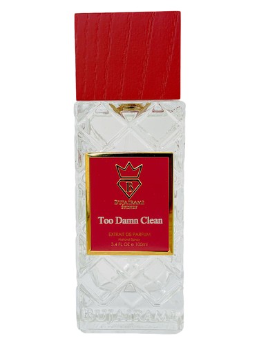 Too Damn Clean bottle