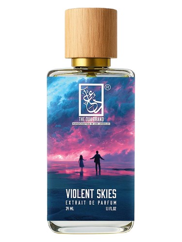 Violent Skies bottle