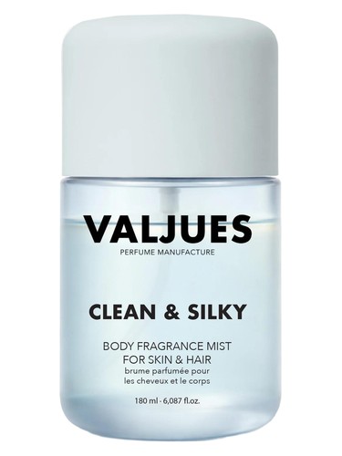 Clean & Silky bottle