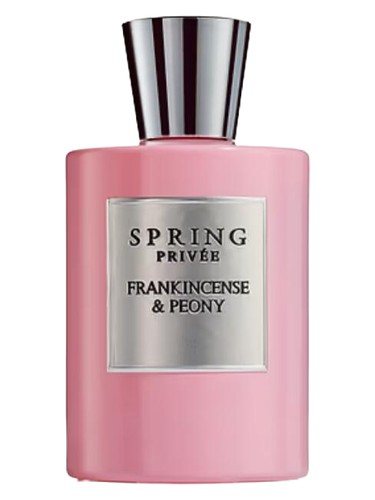 Frankincense & Peony bottle