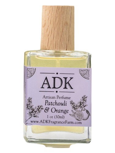 Patchouli Orange bottle