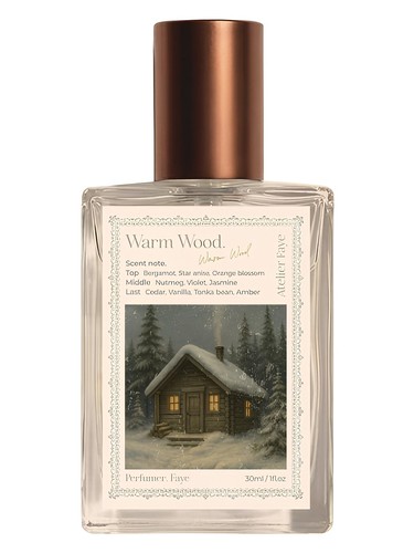 Warm Wood bottle