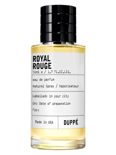 Royal Rouge bottle