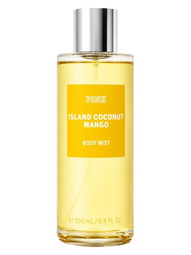 Island Coconut Mango bottle