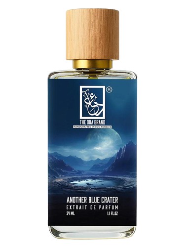 Another Blue Crater bottle