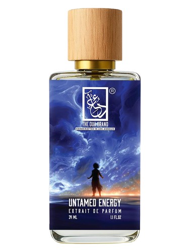 Untamed Energy bottle