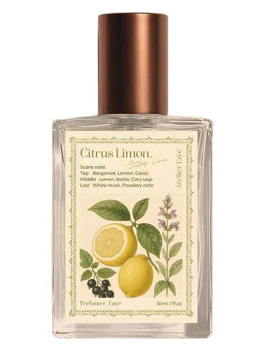 Citrus Limon bottle