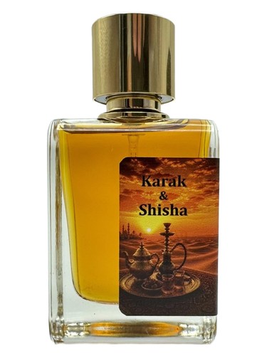 Karak & Shisha bottle