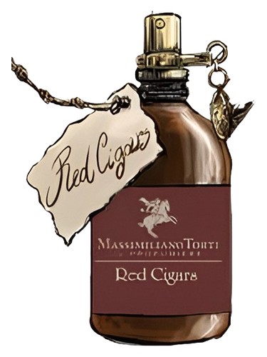 Red Cigars bottle