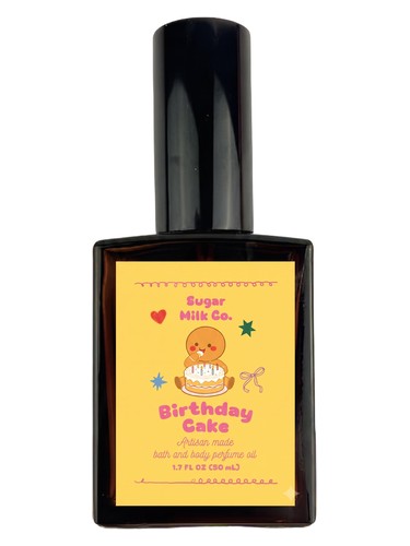 Birthday Cake bottle