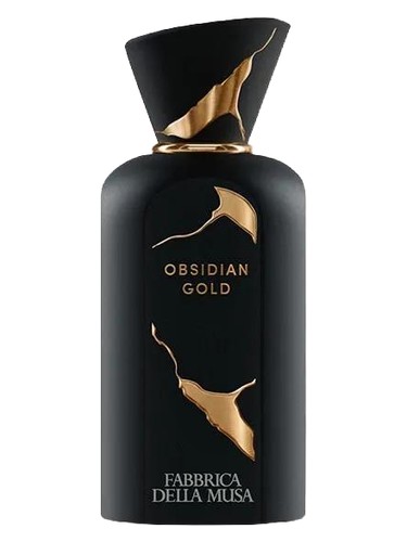 Obsidian Gold bottle