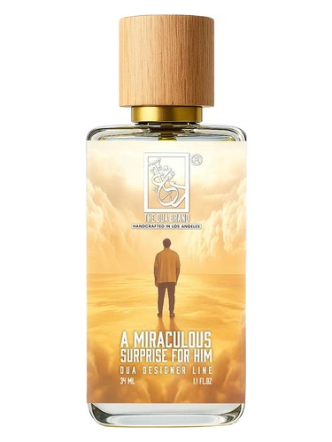 A Miraculous Surprise For Him bottle