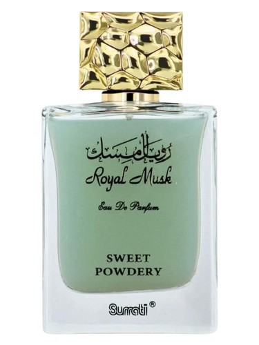 Royal Musk Sweet Powdery bottle