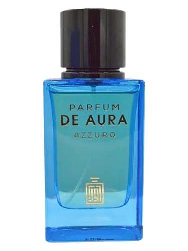 Parfum de Aura Azzuro bottle