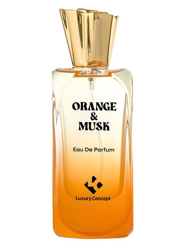 Orange & Musk bottle