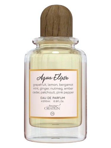 Aqua Elixir bottle