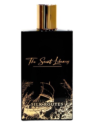 Silk Routes bottle