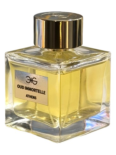 Oud Immortelle bottle