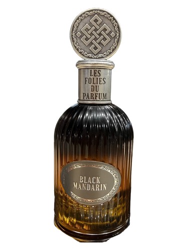 Black Mandarin bottle