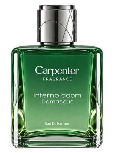 Inferno Doom - Damascus bottle