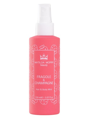 Fragole & Champagne Hair & Body Mist bottle