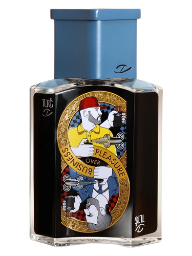 Pleasure Over Business bottle