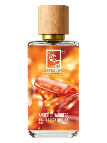Amber Of Wonders bottle