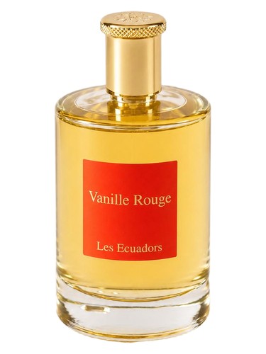 Vanille Rouge bottle