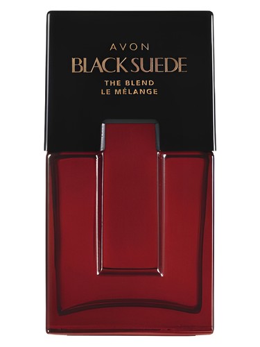 Black Suede The Blend bottle