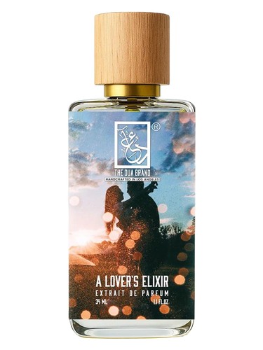 A Lover's Elixir bottle