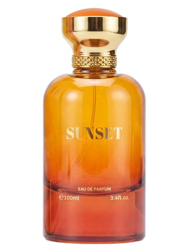 Sunset bottle