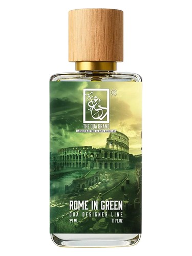 Rome In Green bottle