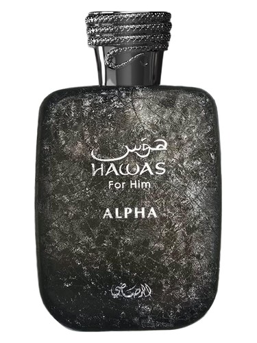 Hawas Alpha For Him bottle