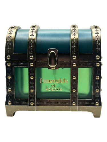 Emeralds of Atlantis bottle