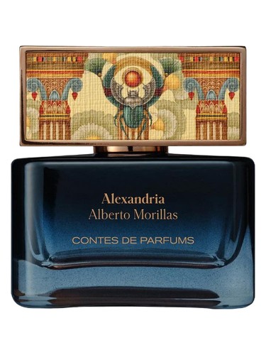 Alexandria ( Alberto Morillas) bottle