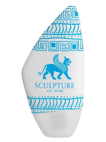 Sculpture Sea Fever bottle
