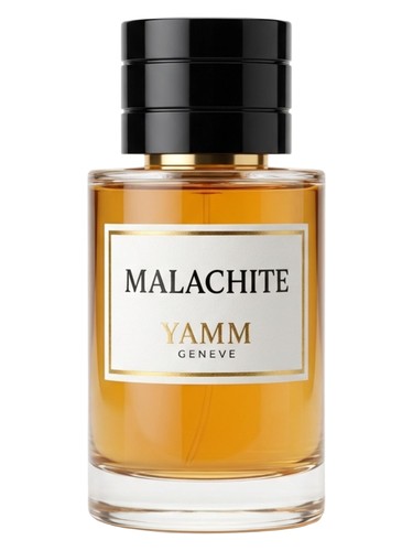 Malachite bottle