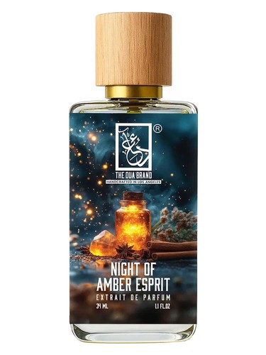 Night Of Amber Esprit bottle
