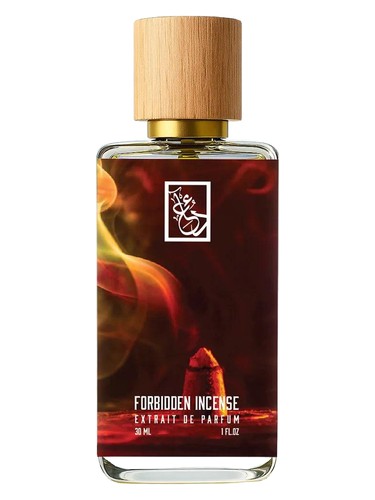 Forbidden Incense bottle