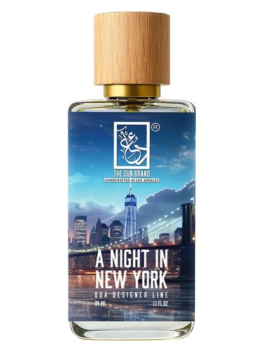 A Night In New York bottle