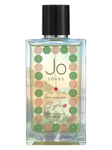 With Love From Capri bottle