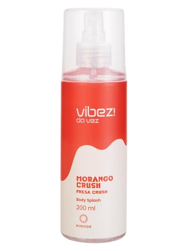 Morango Crush Vibez da Vez! bottle