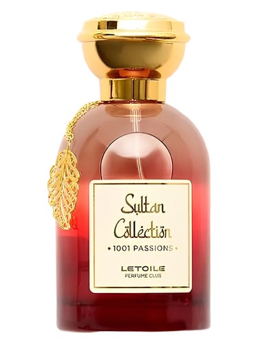 1001 Passions bottle