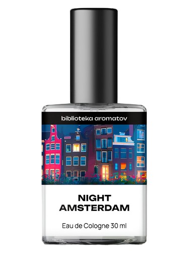 Night Amsterdam bottle