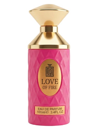 Love of Fire bottle