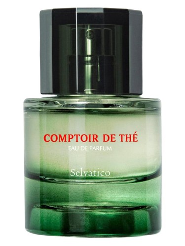 Comptoir de Thé bottle