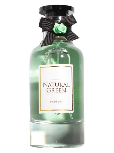 Natural Green bottle